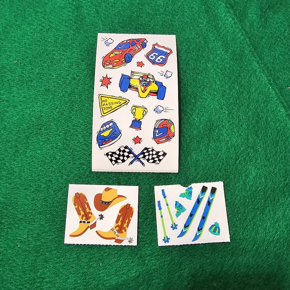 Sports Scrapbooking Sticker Bundle - 36 Pieces - Mrs. Grossman's & Frances Meyer - Picture 11 of 15